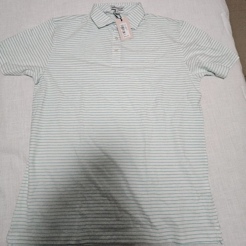 NWT Peter Millar medium polo